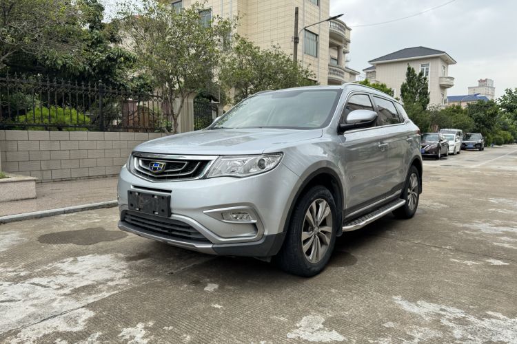 Used Geely Auto Emgrand X7 Sport 2016 1.8TD Automatic Smart Connectivity Version
