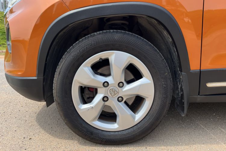 Used Baojun 510 2017 1.5L Automatic Fashion Model
