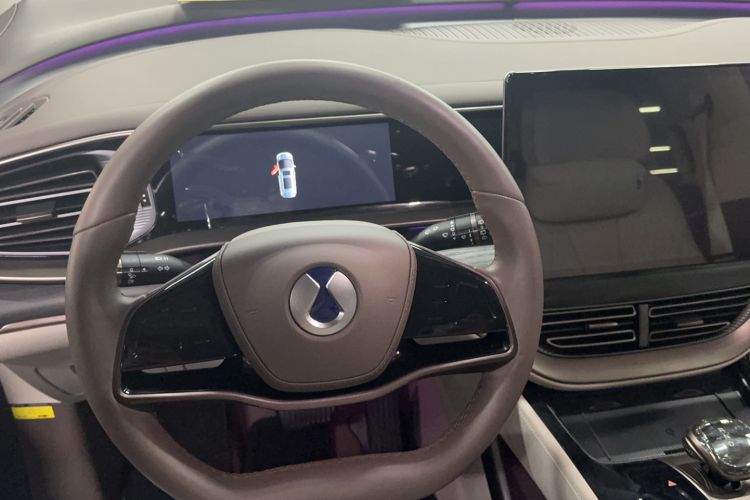 Used Denza D9 2022 EV 600 Four-Wheel Drive Flagship Model
