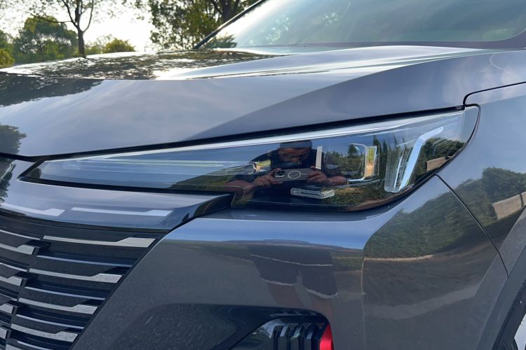 Used Changan CS55PLUS 2022 2nd Generation 1.5T DCT Prestige Version
