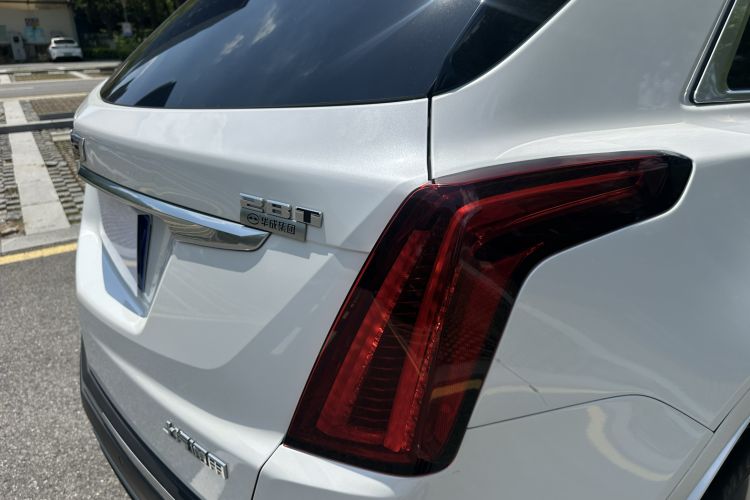 Used Cadillac XT5 2021 2.0T Two-Wheel Drive Luxury Version
