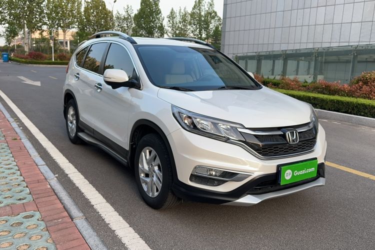 Used Honda CR-V 2015 2.4L four-wheel drive luxury version
