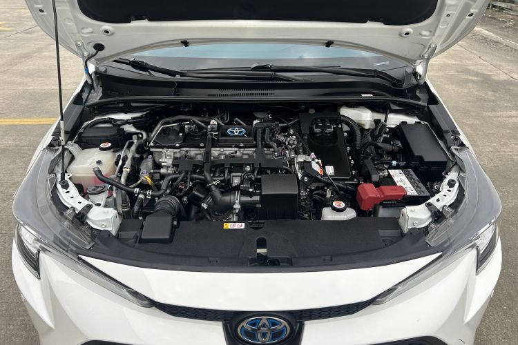 Used Toyota Levin 2022 Dual-Motor 1.8H E-CVT Leading Edition
