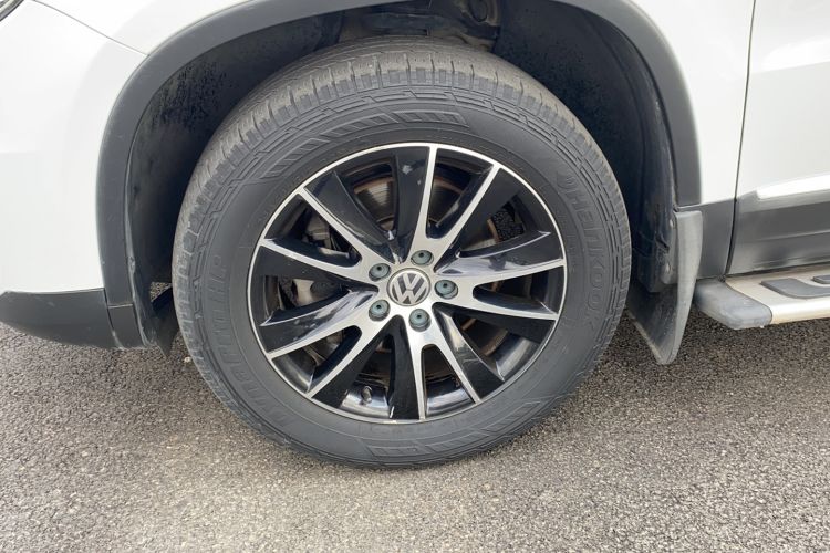 Used Volkswagen Tiguan 2016 300TSI Automatic Two-Wheel Drive Luxury Edition
