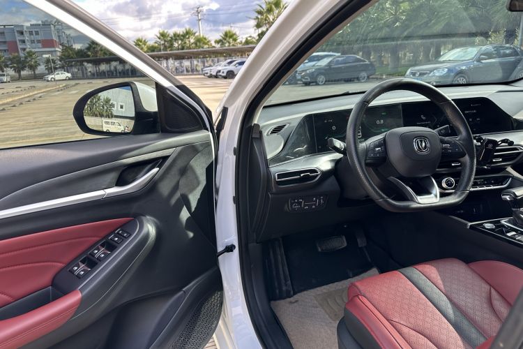 Used Changan Eado 2021 PLUS Blue Whale NE 1.4T GDI DCT Flagship Model
