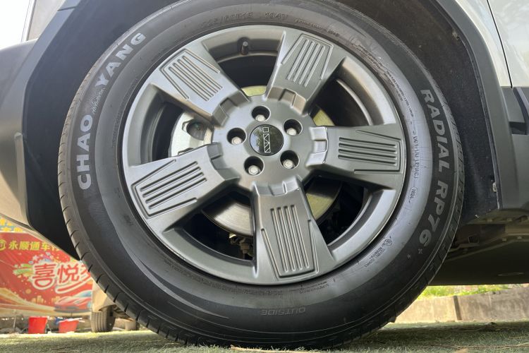 Used  03 2024 401km Two-Wheel Drive Standard Advanced Version
