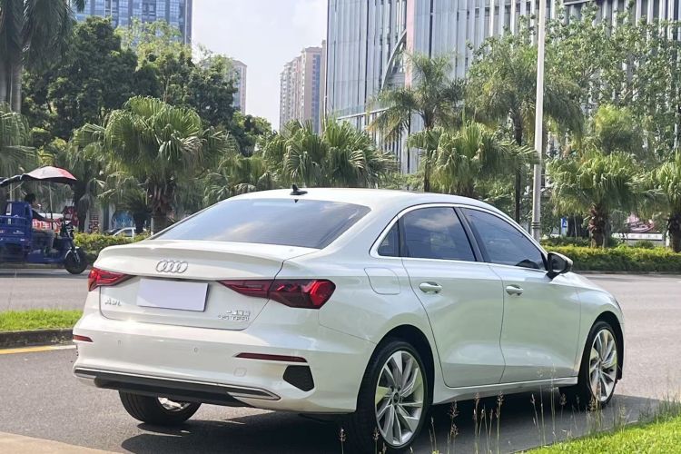 Used Audi A3 2022 A3L Limousine 35 TFSI Fashionable and Elegant Model
