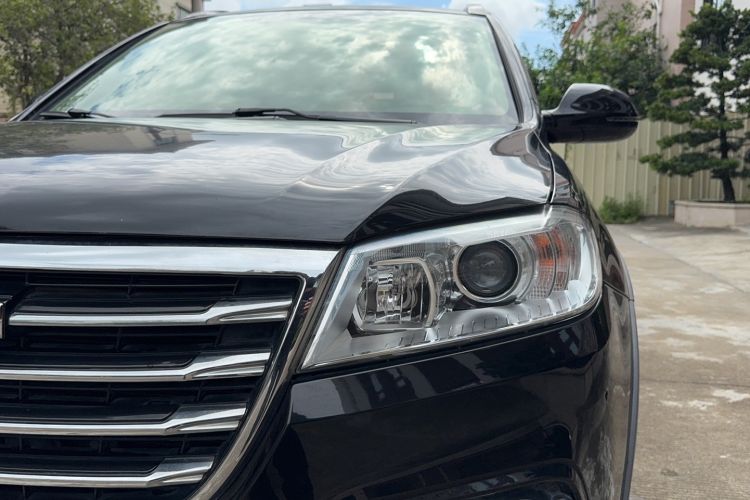 Used Haval H6 2017 Restyled Red-Label Sport Version 1.5T Automatic Two-Wheel Drive Luxury Trim
