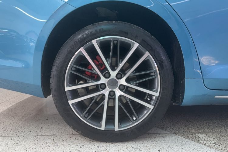 Used Geely Auto Preface 2021 Revised Version 2.0TD Luxury Edition
