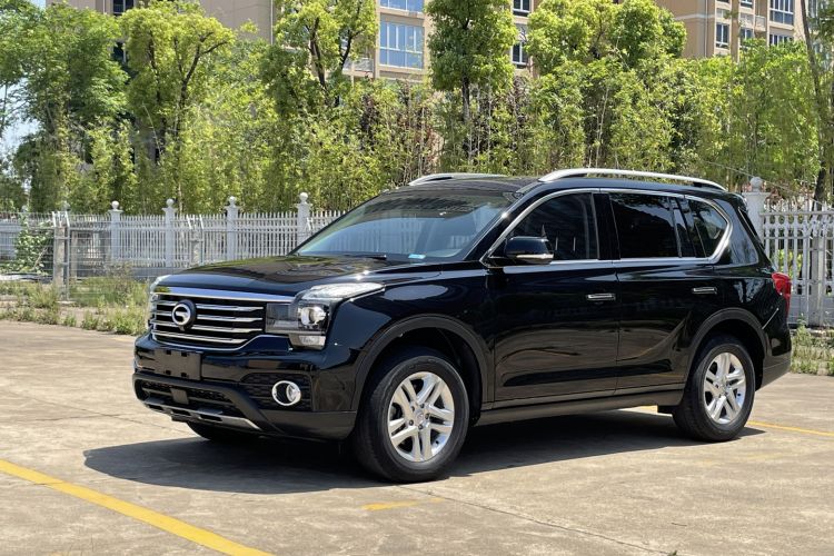 Used GAC Trumpchi GS7 2017 280T Two-Wheel Drive Luxury Model
