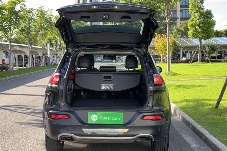 Used  Cherokee 2016 2.4L Professional Edition
