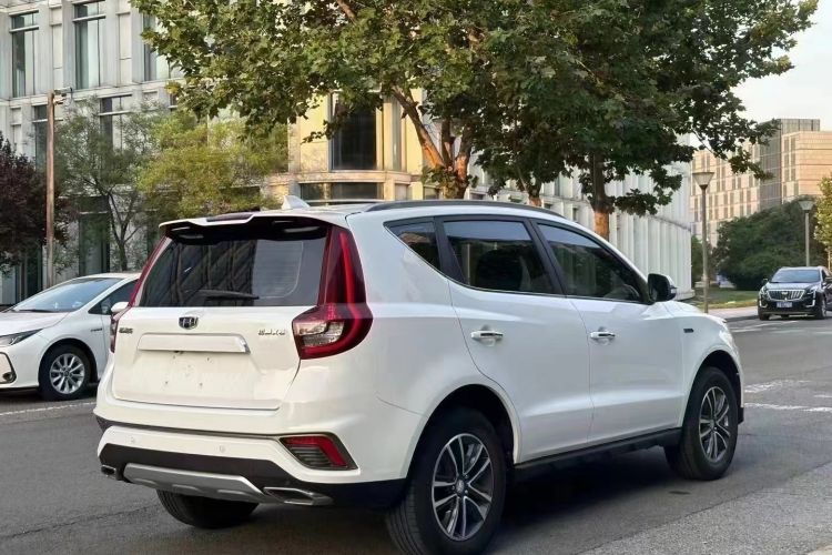 Used Geely Auto Vision X6 2018 1.4T CVT 4G Connected Luxury Version
