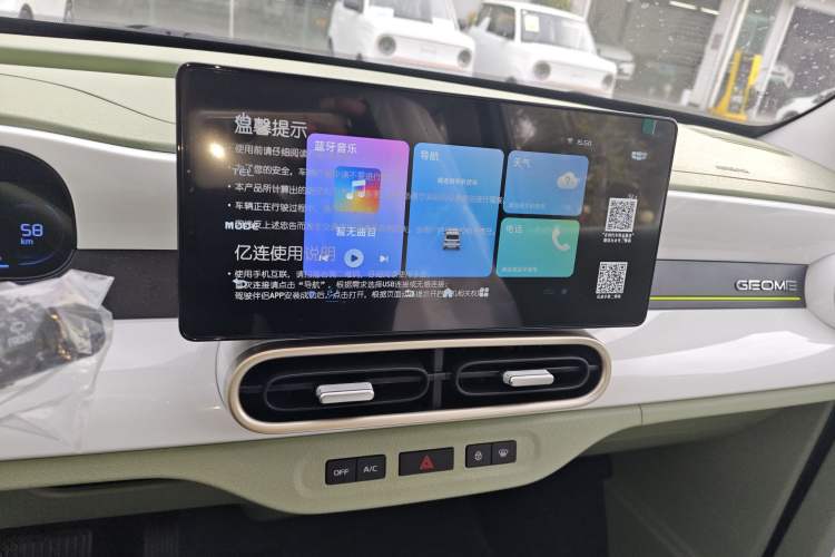 Used  Panda 2025 210 km – Yuanqi Bear
