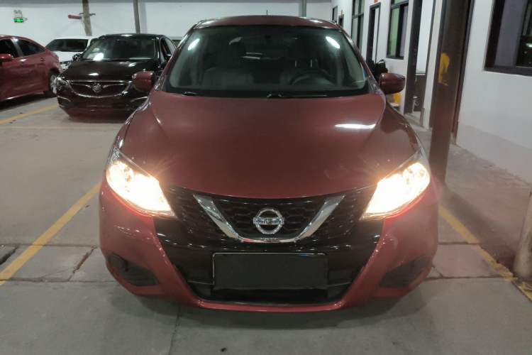 Used Nissan Tiida 2016 1.6L CVT Joyride Edition
