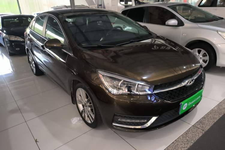 Used Chery Arrizo 5 2016 1.5L CVT Trendsetting Edition
