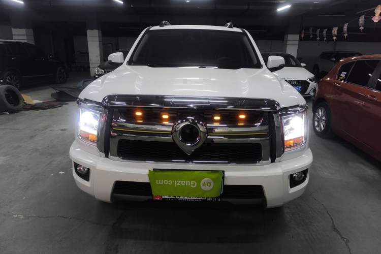 Used Great Wall King Kong Poer 2023 2.0T Automatic Diesel 4x4 Elite Long-Box GW4D20M
