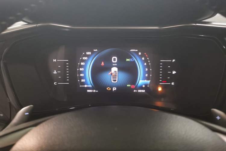 Used Geely Auto Monjaro 2019 350T YAOXINGZHE
