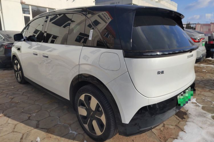 Used Zeekr MIX 2025 Intelligent Driving Version
