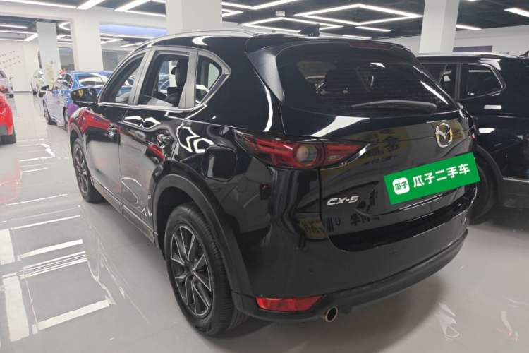 Used Mazda CX-5 2020 2.5L Automatic Two-Wheel Drive Smart Version
