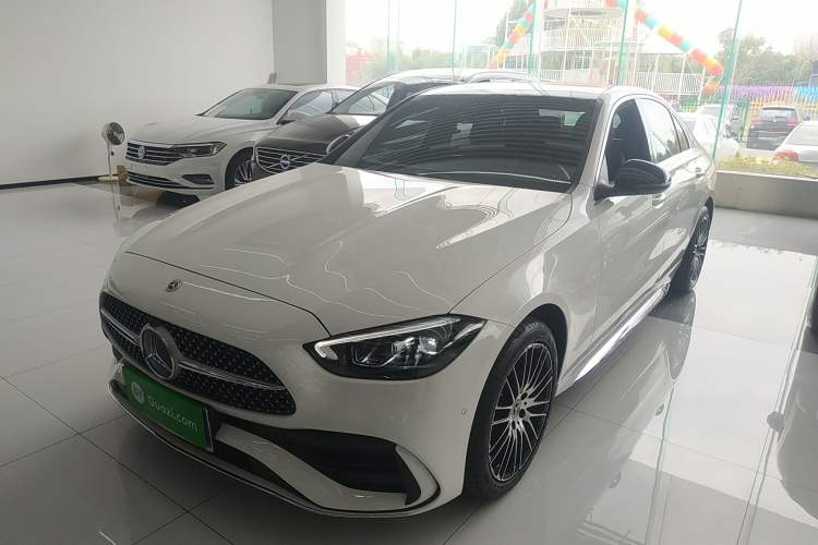 Used Mercedes-Benz C-Class 2024 Restyled C 260 L Sport Edition
