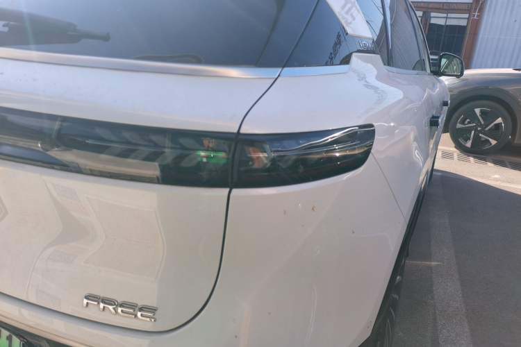 Used VOYAH FREE 2021 Two-Wheel Drive Standard Pure Electric City Edition