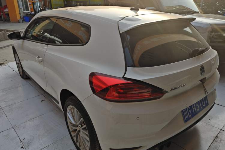 Used Volkswagen Scirocco 2015 2.0 TSI Luxury Edition
