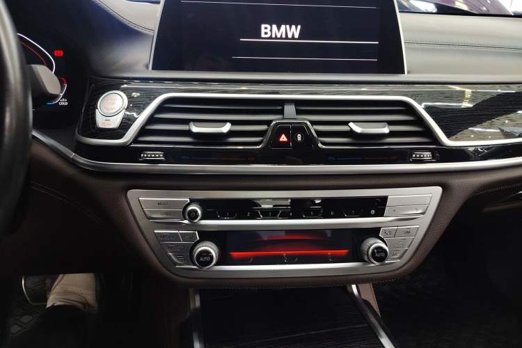 Used BMW 7 Series 2021 740Li Leading Model M Sport Package
