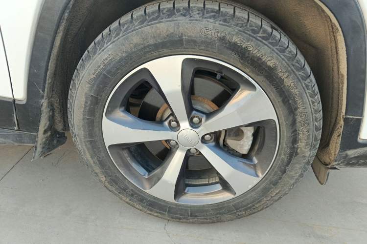 Used  Cherokee 2020 2.0T Two-Wheel Drive Leading Edition
