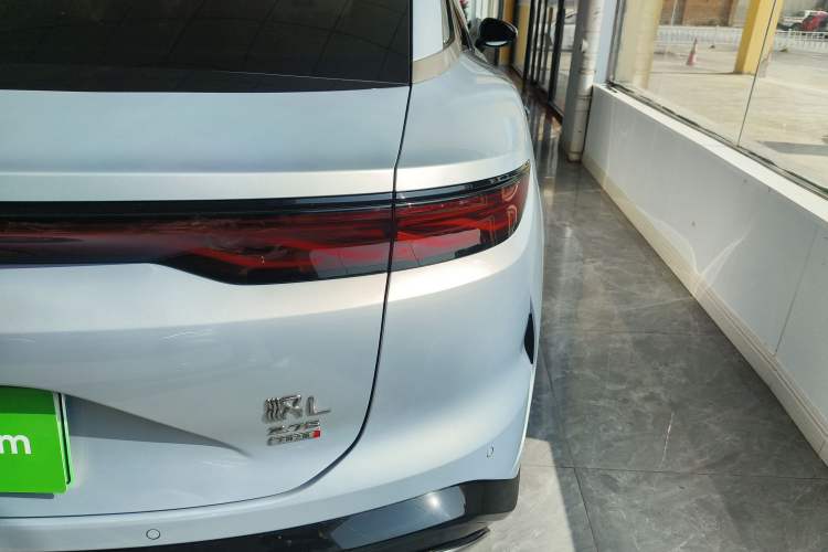 Used BYD Han L 2025 EV Four-Wheel Drive LiDAR Flagship Model