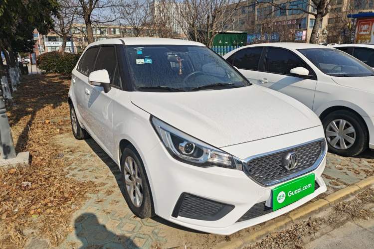 Used MG 3 2017 1.5L Automatic Smart Connect Elite Edition
