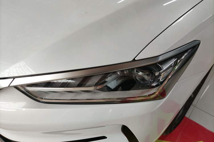 Used BYD Qin PLUS 2025 EV 510KM Standard Edition
