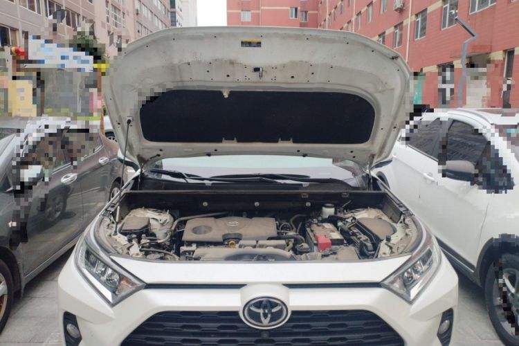 Used Toyota RAV4 2020 2.0L CVT 4x4 Style PLUS Edition

