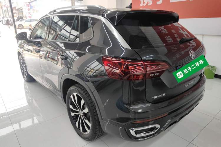 Used Volkswagen Tayron 2020 380TSI All-Wheel Drive R-Line Connected Version
