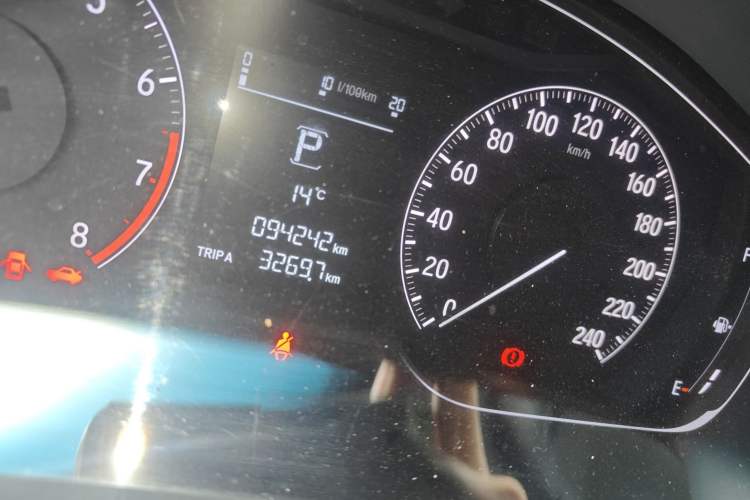 Used Honda Inspire 2019 260TURBO Elegant Edition China VI Emission Standard
