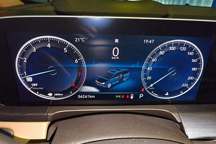 Used Buick GL8 2020 ES Land Cruiser 653T Luxury Edition