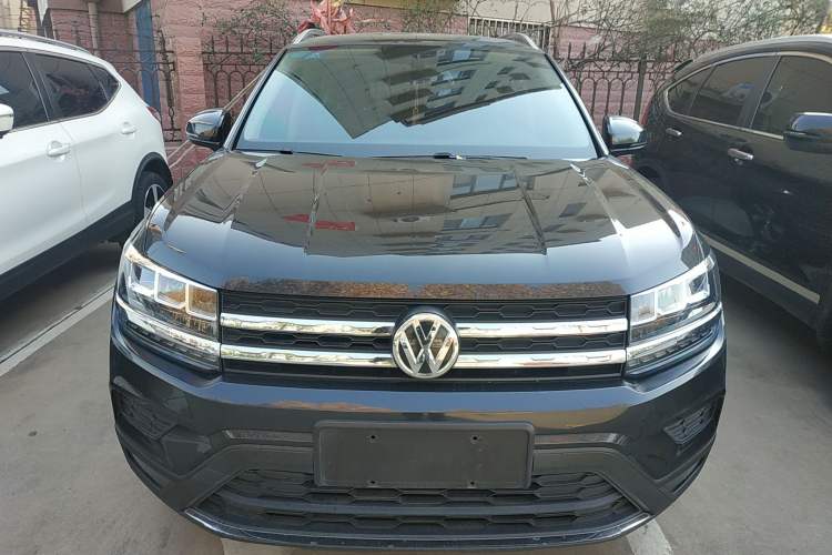 Used Volkswagen Tharu 2020 280TSI Two-Wheel Drive Comfort Edition China VI Standard
