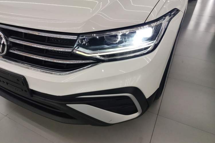 Used Volkswagen Tiguan L 2022 330TSI Automatic Two-Wheel Drive Comfort Edition