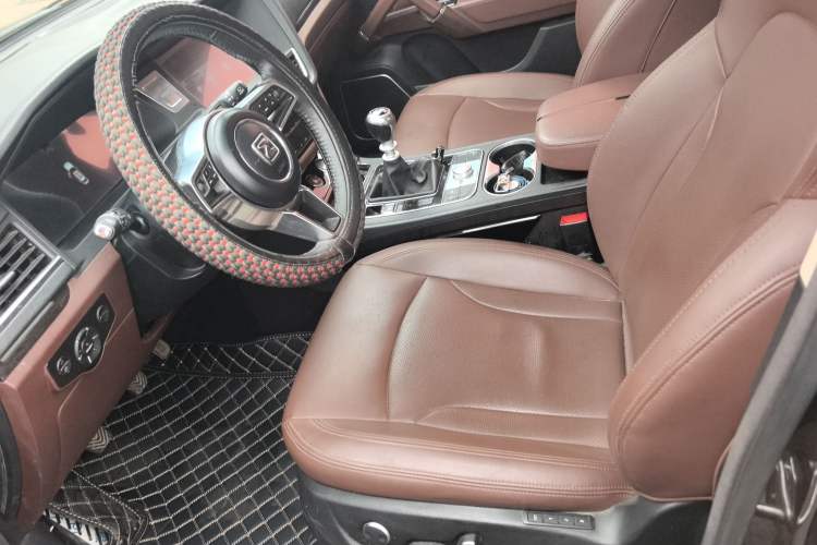 Used Zotye T600 2016 Sport Edition 1.5T Manual Prestige Model