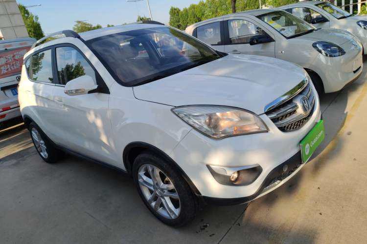 Used Changan CS35 2016 1.6L Automatic Luxury Model China V Standard

