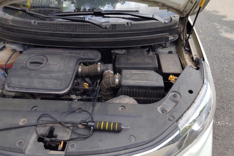 Used Geely Auto Vision X3 2017 1.5L Automatic Prestige Model
