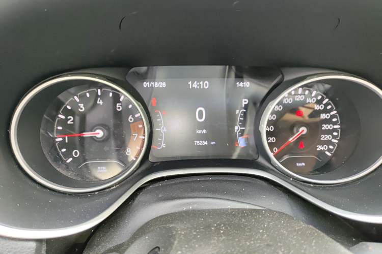 Used  Compass 2017 200T Automatic Family Enjoyment Four-Wheel Drive Edition