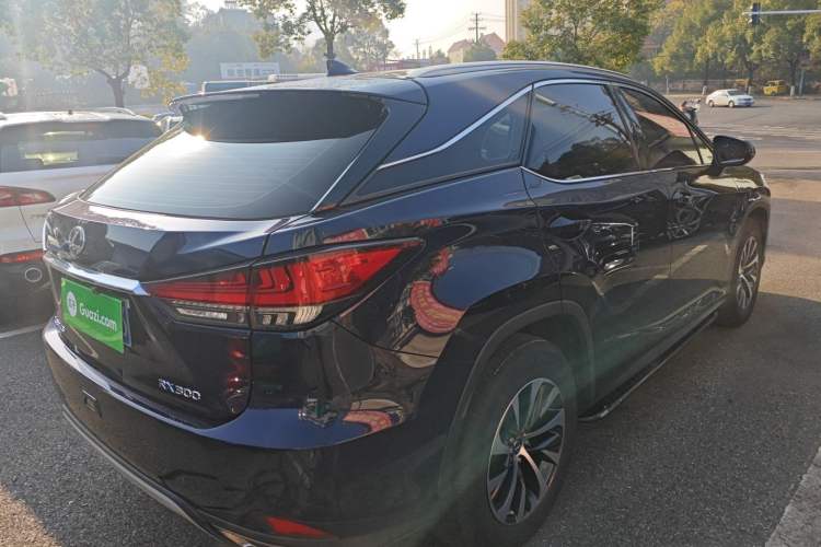 Used Lexus RX 2020 300 Two-Wheel Drive Elite Edition China VI Standard
