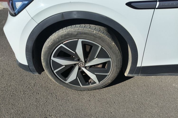 Used Volkswagen ID.4 CROZZ 2021 Long-Range PURE+ Two-Wheel Drive Version