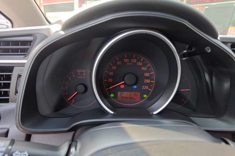 Used Honda Fit 2018 1.5L CVT Trendy Sports Edition
