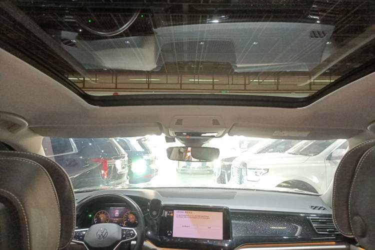 Used Volkswagen Teramont 2023 380TSI Four-Wheel Drive Prestige Luxury Edition
