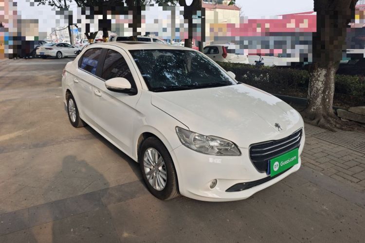 Used Peugeot 301 2014 1.6L Automatic Luxury Edition