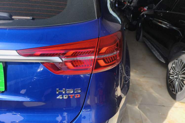 Used Hongqi HS5 2019 2.0T Smart Connect Flagship Edition
