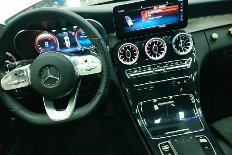 Used Mercedes-Benz C-Class 2021 C 260 Star Edition
