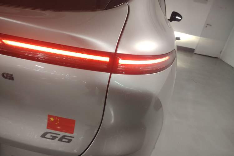 Used XPeng G6 2025 625 Long-Range Max Flagship Edition
