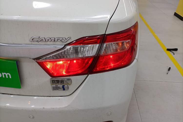 Used Toyota Camry 2012 Luxurious Edition 2.5HG Zunrui